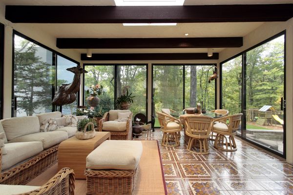 Livonia Sunroom Installation