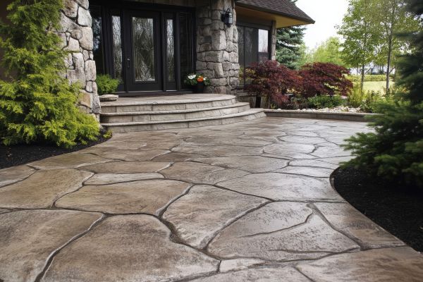 Livonia Stamped Concrete Service