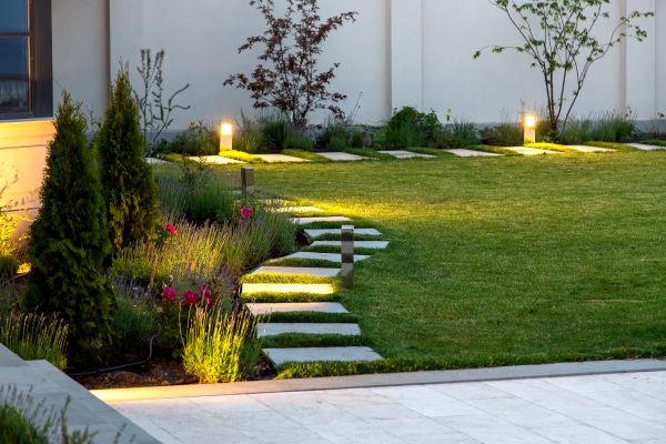 Livonia Landscape Lighting Service
