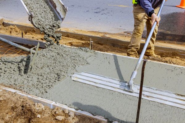 Livonia Concrete Installation